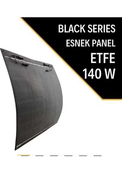 140W Hc Yarı Esnek Güneş Paneli