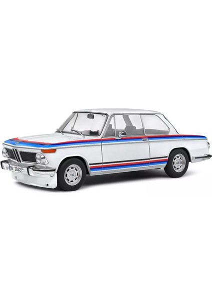 1:18 Solido 1971 Bmw 2002 Tii Turbo Evocation