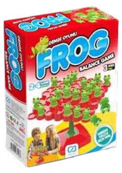 Frog Denge Oyunu