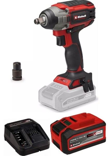 Impaxxo 18/230 1X8.0AH Akülü Profesyonel Darbeli Somun Sıkma