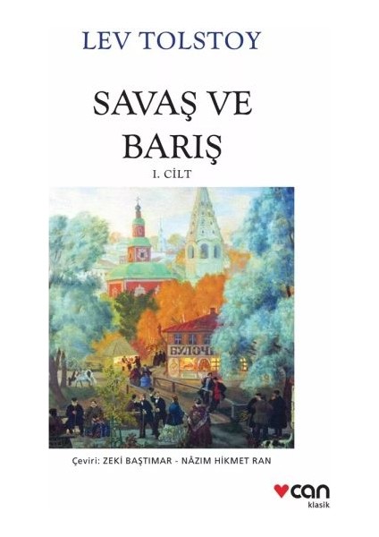 Savaş ve Barış (2 Cilt Takım)