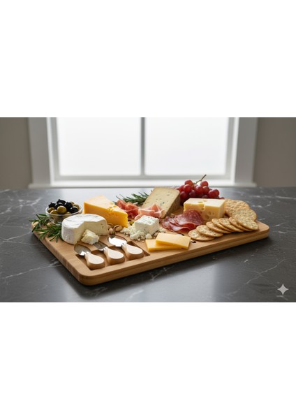 Bambu Peynir Sunum Seti