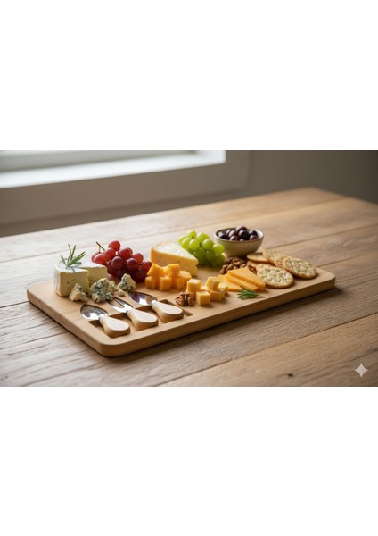 Bambu Peynir Sunum Seti fiyatları