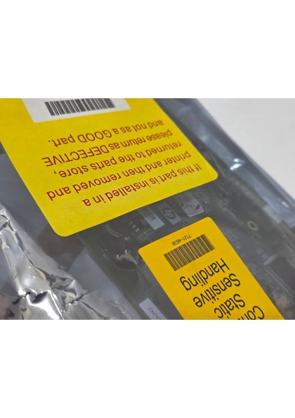 Hp Designjet T790 T795 T1300 Plotter Formatter Board CN727-60115 modelleri