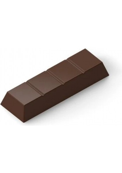 Polikarbon Bar Pralin Çikolata Kalıbı 30 gr | ML-1050