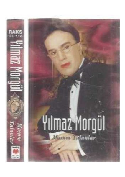 Yılmaz Morgül – Masum Yalanlar – Kaset – 1997- Ambalajında fırsatları