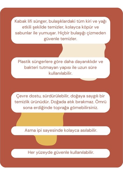 Kabak Lifi Sünger fırsatları