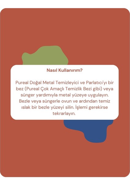 Doğal Metal Temizleyici ve Parlatıcı fiyatları