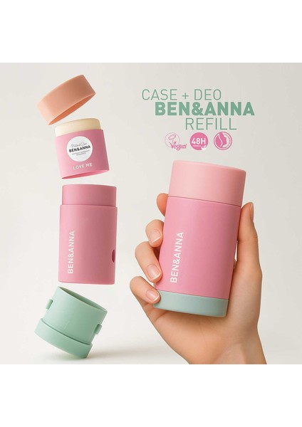 Kutu Refıll Case + Refıll Love Me Deostıck