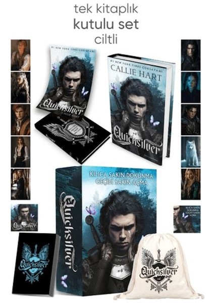Ouicksilver Kutulu Set (Ciltli)