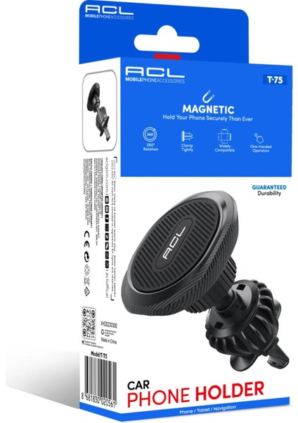 T-75 Mıknatıslı Araç Içi Telefon Tutucu modelleri