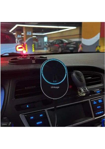 Lws3 - 15W Magsafe Şarj - Magsafe Araç Içi Telefon Tutucu fiyatları