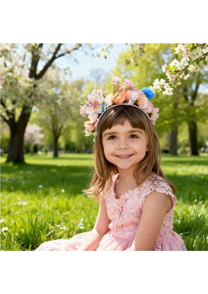 Bahar Çiçekleri Tacı modelleri