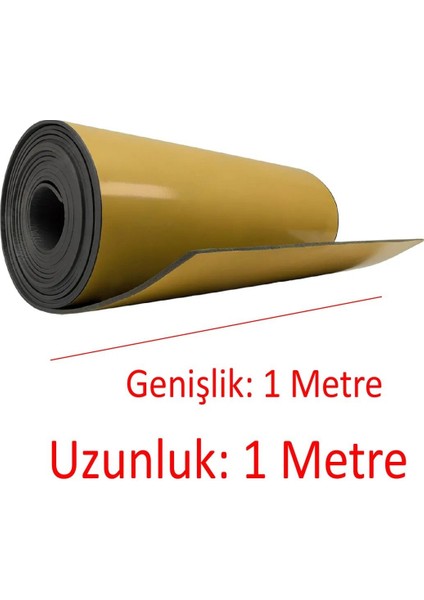 Yapışkanlı Araç Ses Isı Yalıtım Izolasyon Bant EN:100 cm Kalınlık:10 mm Uzunluk1 Metre Kauçuk Sünger fiyatları