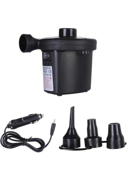 Araç Içi Şişme Yatak Çakmaklık Pompalı 130X80X40 cm Siyah fırsatları