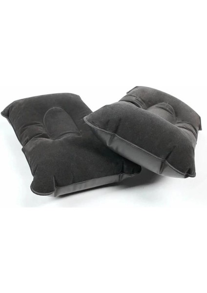 Araç Içi Şişme Yatak Çakmaklık Pompalı 130X80X40 cm Siyah