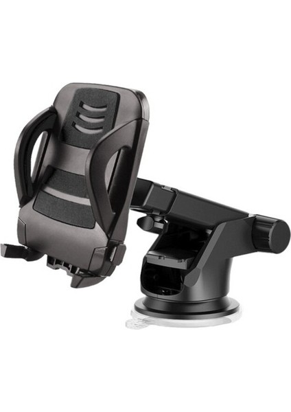 T-43 Araba Araç Içi Vantuzlu Telefon Tutucu Cam ve Torpido Için Tutucu