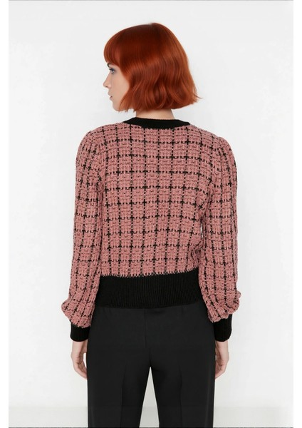 Kadın Basic Siluet Pike Dokuma Uzun Kollu Cepsiz Bisiklet Yaka Triko Kazak Günlük Şıklık Kaliteli fiyatları