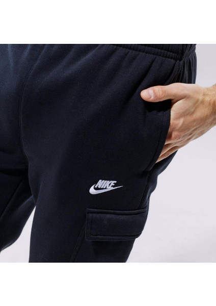 Club Fleece Cargo Erkek Siyah Şardonlu Eşofman Altı fırsatları