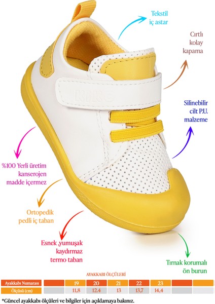 Roce Cırtlı Kız Bebek Ilk Adım Ortopedik Günlük Ayakkabı fiyatları