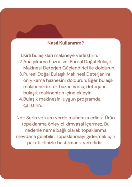Doğal Bulaşık Makinesi Deterjan Güçlendirici fiyatları