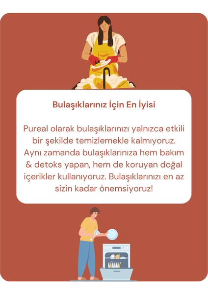 Doğal Bulaşık Makinesi Deterjan Güçlendirici indirimleri