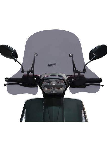 Lambretta X300 2023-2024 Uyumlu Ön Cam Füme 45 cm fiyatları