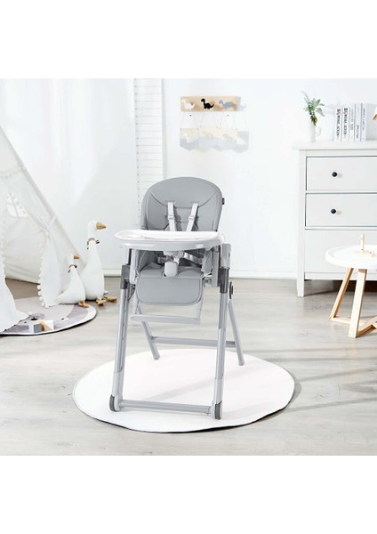 Gusto Mama Sandalyesi Kemerli Özellikli Ergonomik Tasarım 1 Parça modelleri