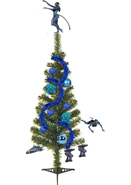 Avatar Konsept 120 cm Yılbaşı Ağacı Seti fiyatları