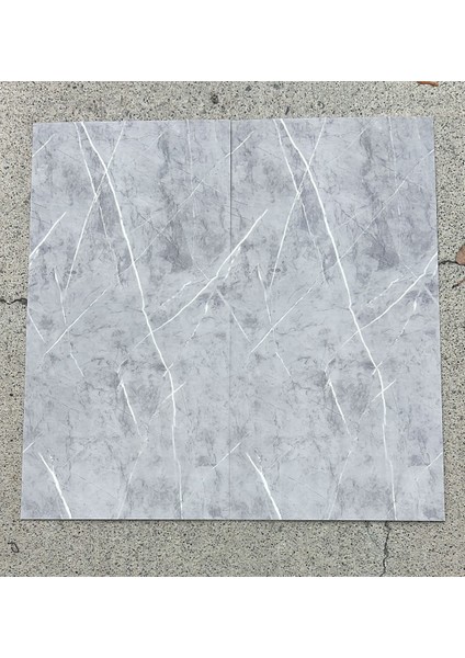 60X30CM Koyu Gri Mermer Desen Yapışkanlı Karavan Prefabrik Banyo Wc Yer Duvar Pvc Kaplama Paneli NWYP14 modelleri