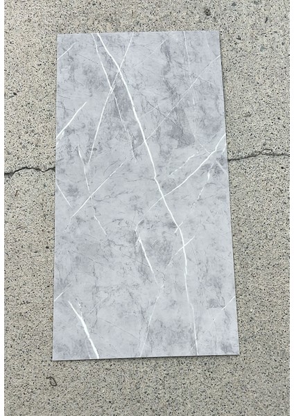 60X30CM Koyu Gri Mermer Desen Yapışkanlı Karavan Prefabrik Banyo Wc Yer Duvar Pvc Kaplama Paneli NWYP14 fırsatları