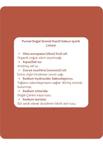 Doğal Granül Kastil Çamaşır Sabunu fiyatları