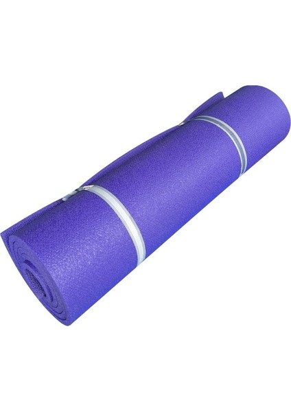 Pilates Matı 10 mm Mor (60*180 Cm)