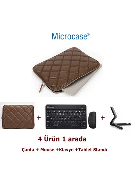 Huawei Matepad 11.5 S 2025 Tablet Için Çanta+Türkçe Bluetooth Klavye+Mouse+Tablet STANDI-AL8124 fırsatları