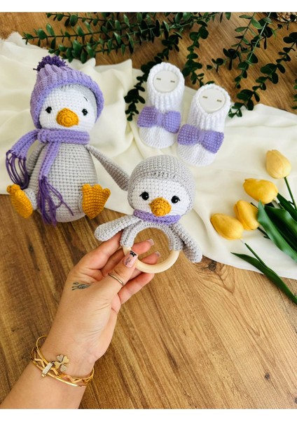Amigurumi Penguen Set