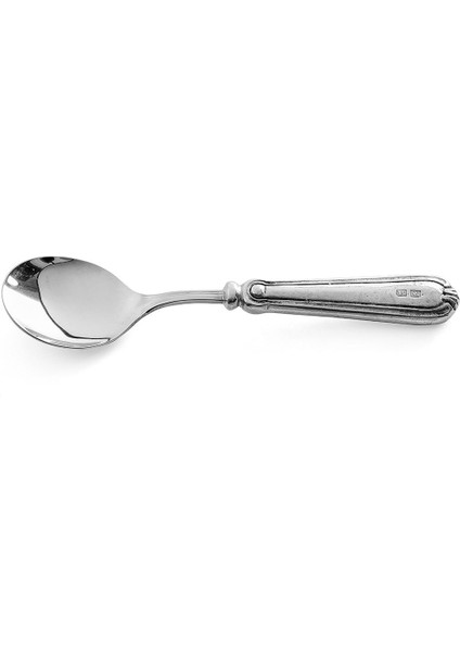 18 cm Kalay Servis Kaşığı