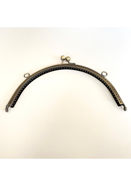 Çanta ve Cüzdan Klipsi Bakır Renk Oval Model 20 cm ( Askılıklı ) fiyatları