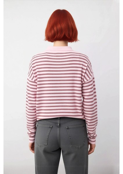 Kadınlar Için Konforlu Oversize Polo Yaka Triko Kazak Kışlık Günlük Şıklığın Anahtarı Kaliteli fiyatları