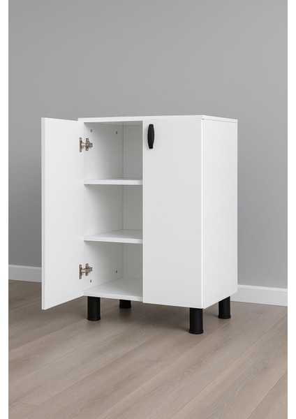 -Çok Amaçlı Dolap – Beyaz Renk, Mutfak- Banyo- Ofis İçin Uygun fiyatları