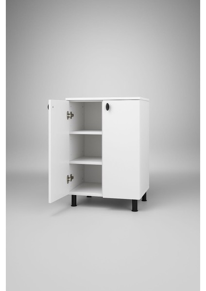 -Çok Amaçlı Dolap – Beyaz Renk, Mutfak- Banyo- Ofis İçin Uygun modelleri