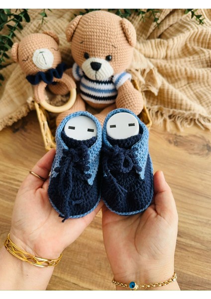 Amigurumi Kazaklı Ayıcık Set modelleri