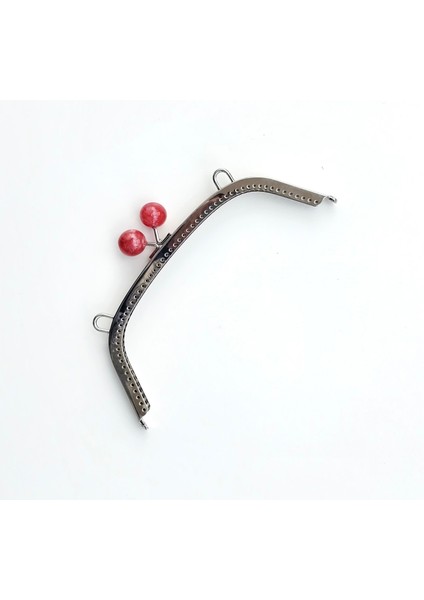 Çanta ve Cüzdan Klipsi Gümüş Renk Narçiçeği Başlı 23 cm fiyatları