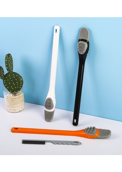 Ördek Tasarımlı Silikon Tuvalet ve Ince Detay Fırçası (5131)