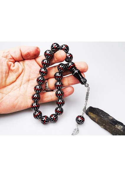 Maskot Boy 24 Lü Bafon ve Kırmızı Işleme Karpuz