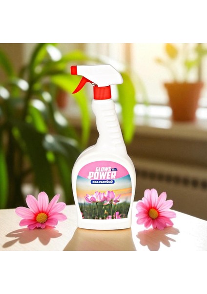 Oda Kokusu Soft Çiçek Bahçesi Sprey 750ML