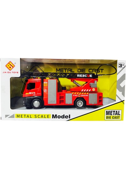 Sürtmeli Sesli Metal Su Atan Itfaiye Aracı (Metal Araç Kafası) indirimleri