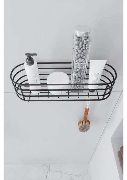 5 Kancalı Süper Lüks Banyo Aksesuar Banyo Düzenleyici Banyo Rafı modelleri