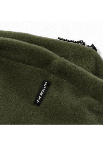 Unisex Igloo Ayarlanabilir Lastik Kordonlu Kalın Polar Fleece Boyunluk modelleri