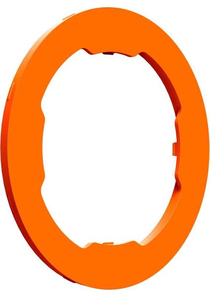 Quadlock Mag Uyumlu Telefon Kılıfı Halkası Turuncu