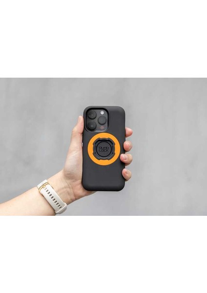 Quadlock Mag Uyumlu Telefon Kılıfı Halkası Turuncu fiyatları